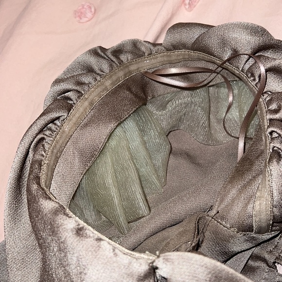 12th Tribe Final Cut Lace Up Top - Picture 6 of 6